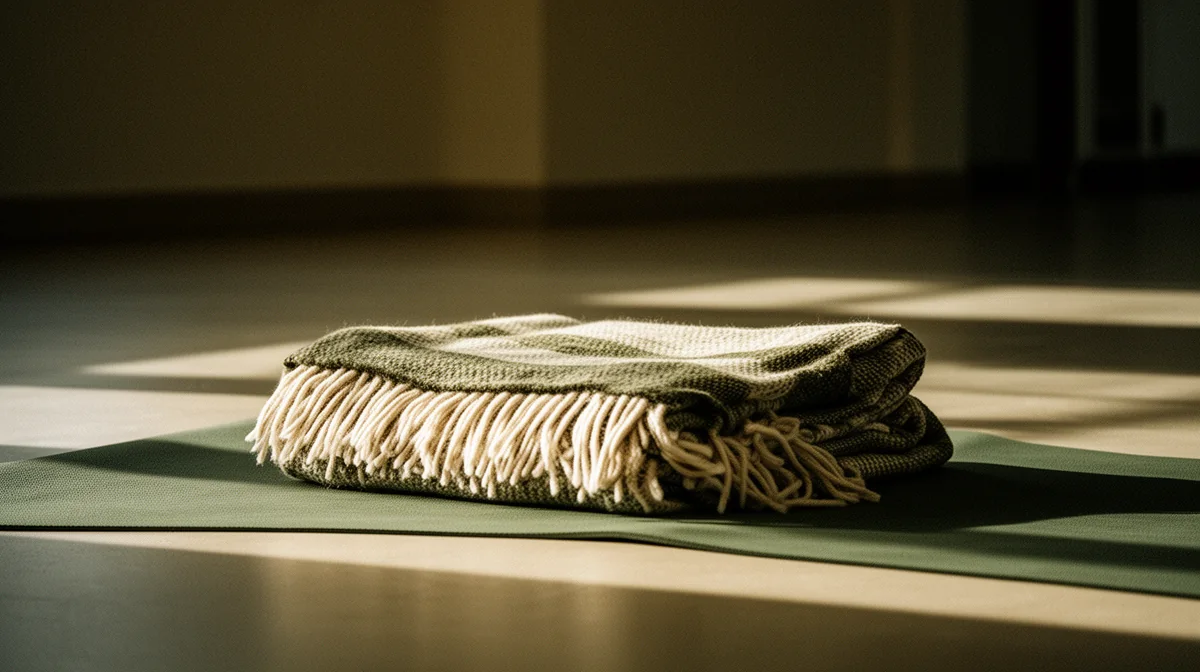 How to Use a Yoga Blanket: The Most Underrated Prop in the Room