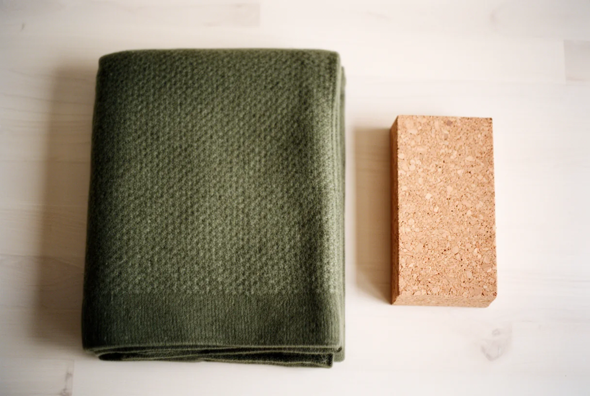 How to Use a Yoga Blanket: The Most Underrated Prop in the Room — illustration